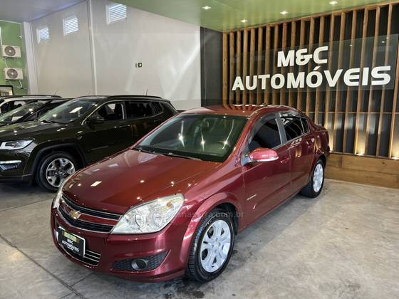 CHEVROLET VECTRA 2.0 MPFI ELEGANCE 8V 140CV FLEX 4P MANUAL